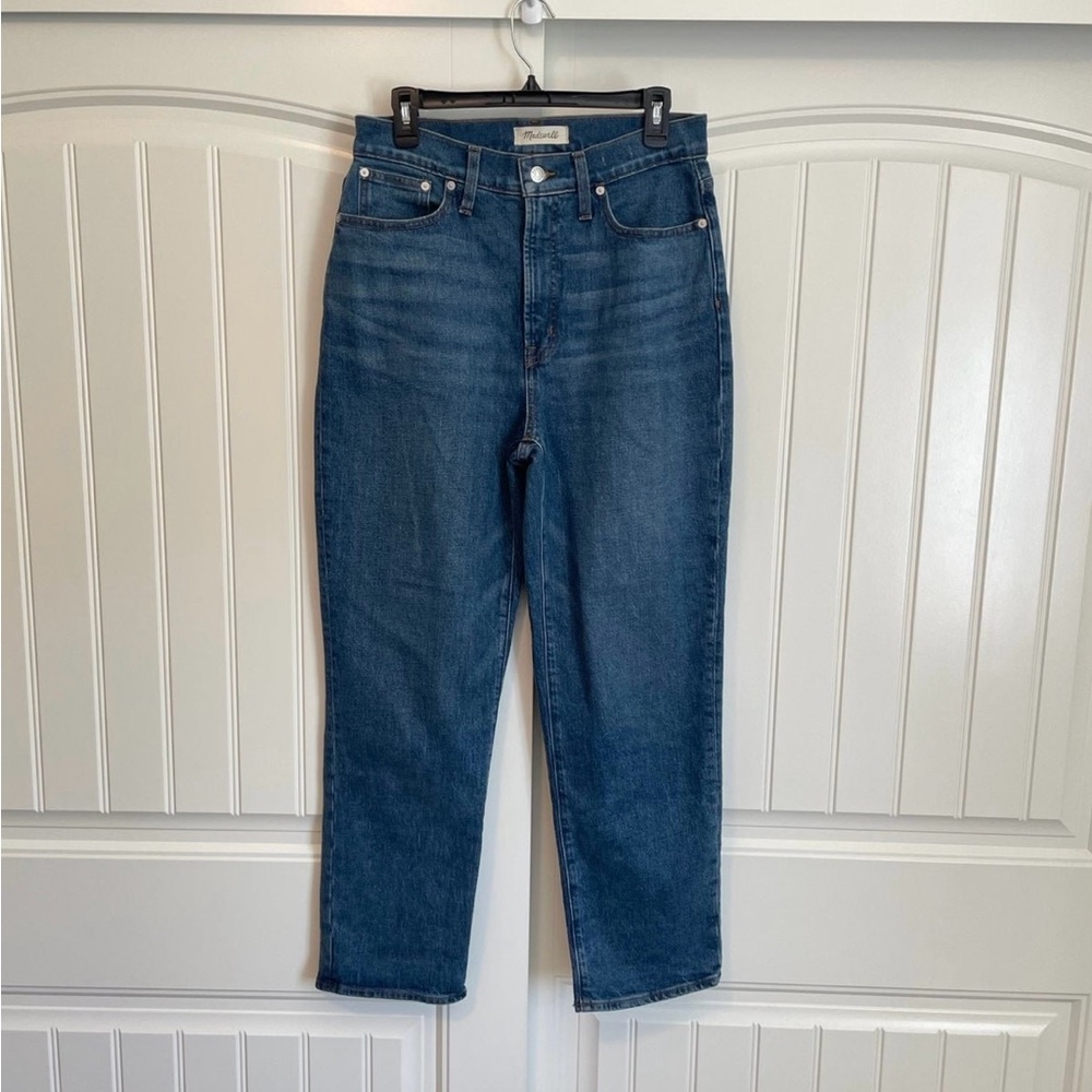 Madewell The Perfect Vintage Straight Jean